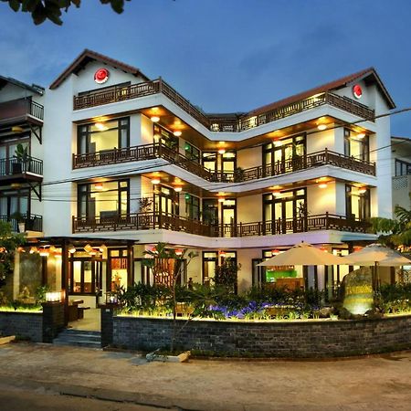 Threeway Riverside Villa Hoi An Exterior photo