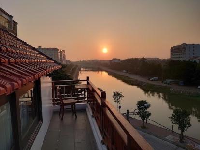 Threeway Riverside Villa Hoi An Exterior photo