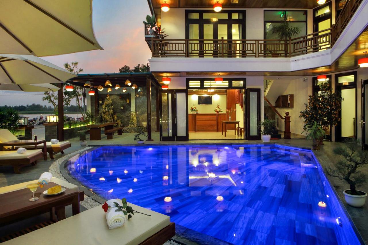 Threeway Riverside Villa Hoi An Exterior photo