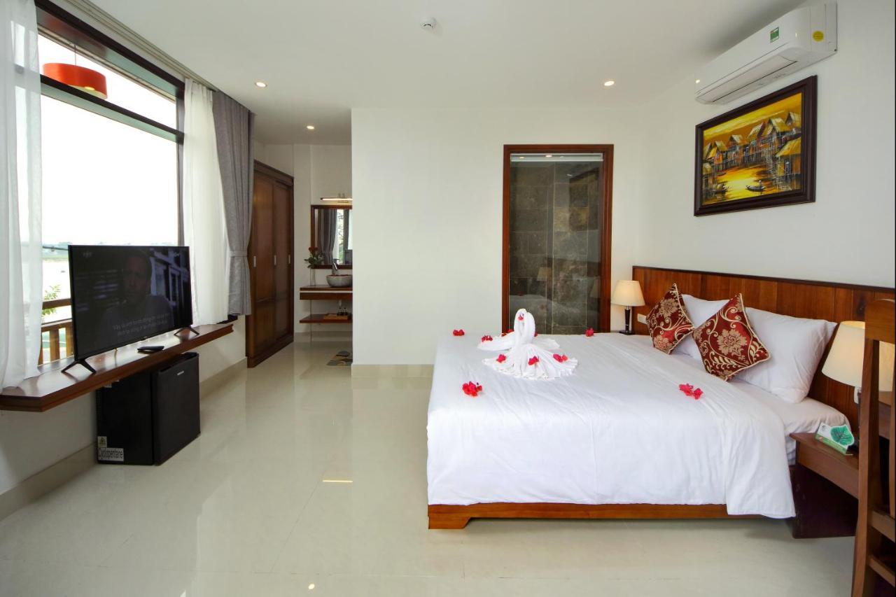 Threeway Riverside Villa Hoi An Exterior photo