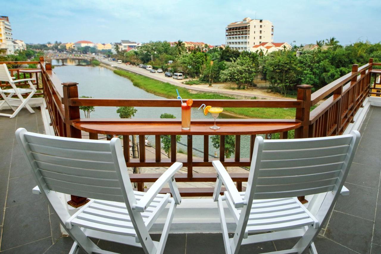 Threeway Riverside Villa Hoi An Exterior photo