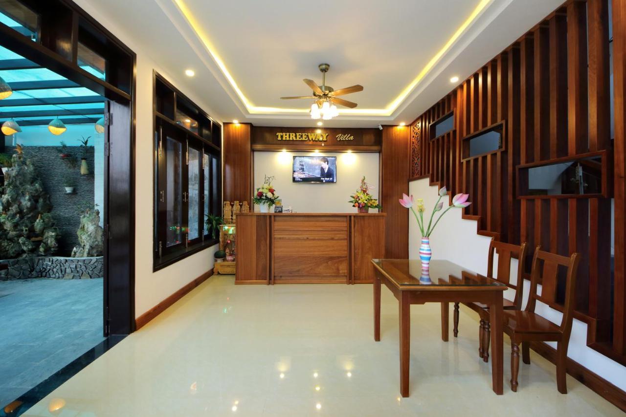 Threeway Riverside Villa Hoi An Exterior photo