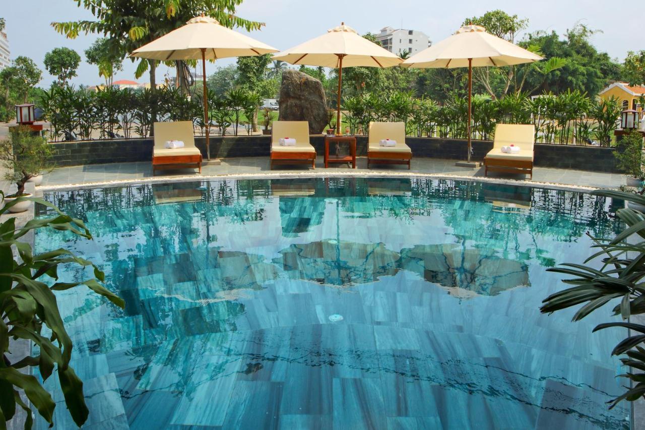 Threeway Riverside Villa Hoi An Exterior photo