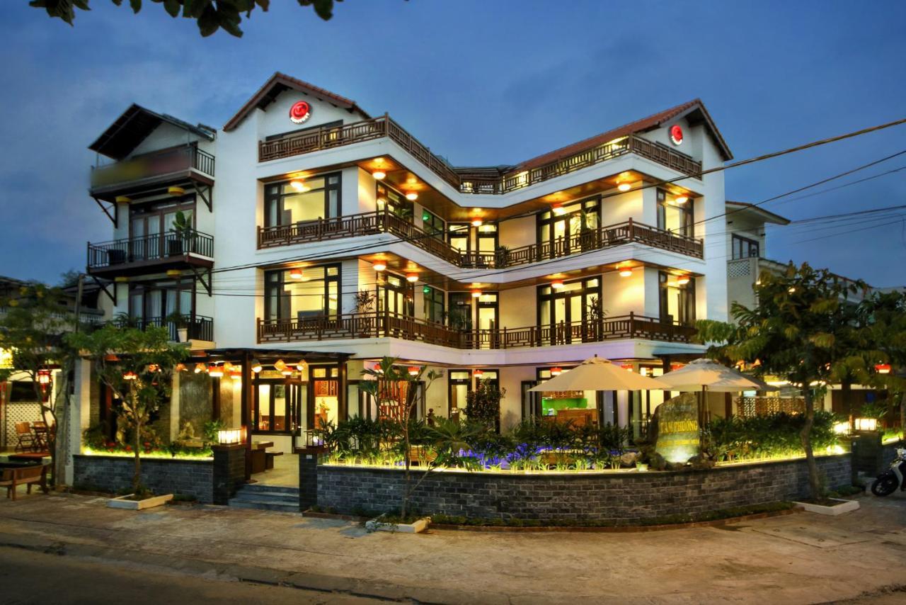 Threeway Riverside Villa Hoi An Exterior photo